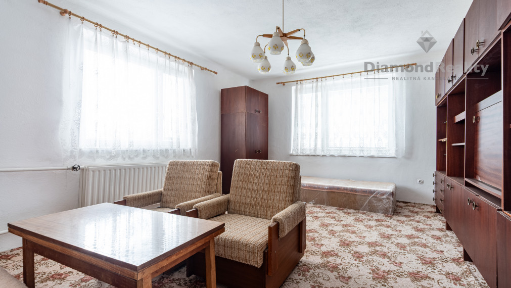 REZERVOVANÉ - Rodinný dom Trstené pri Hornáde