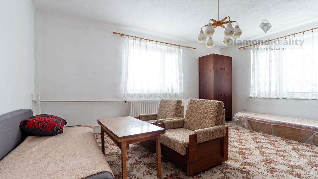 REZERVOVANÉ - Rodinný dom Trstené pri Hornáde