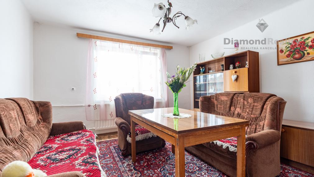 REZERVOVANÉ - Rodinný dom Trstené pri Hornáde