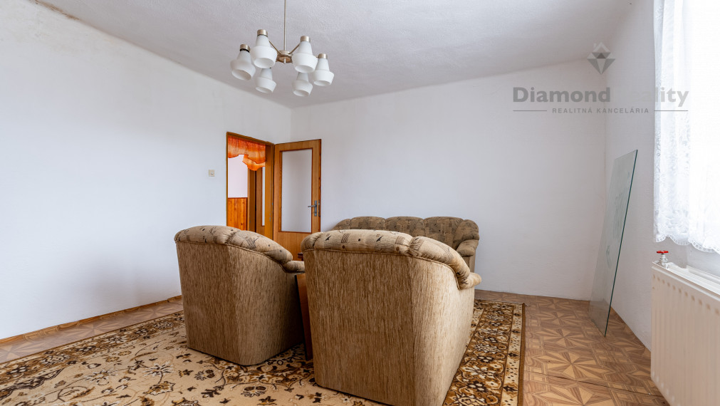 REZERVOVANÉ - Rodinný dom Trstené pri Hornáde