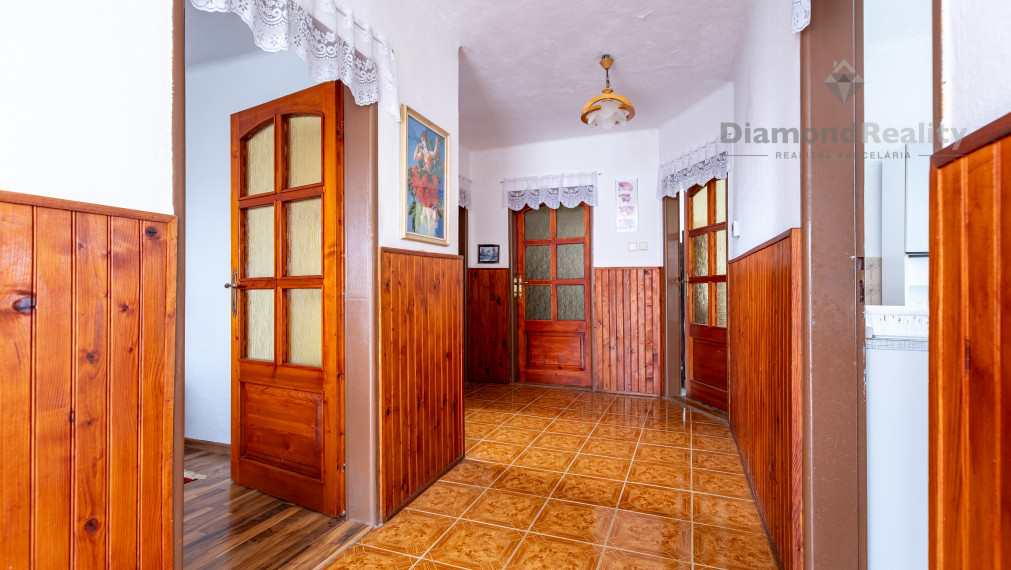 REZERVOVANÉ - Rodinný dom Trstené pri Hornáde