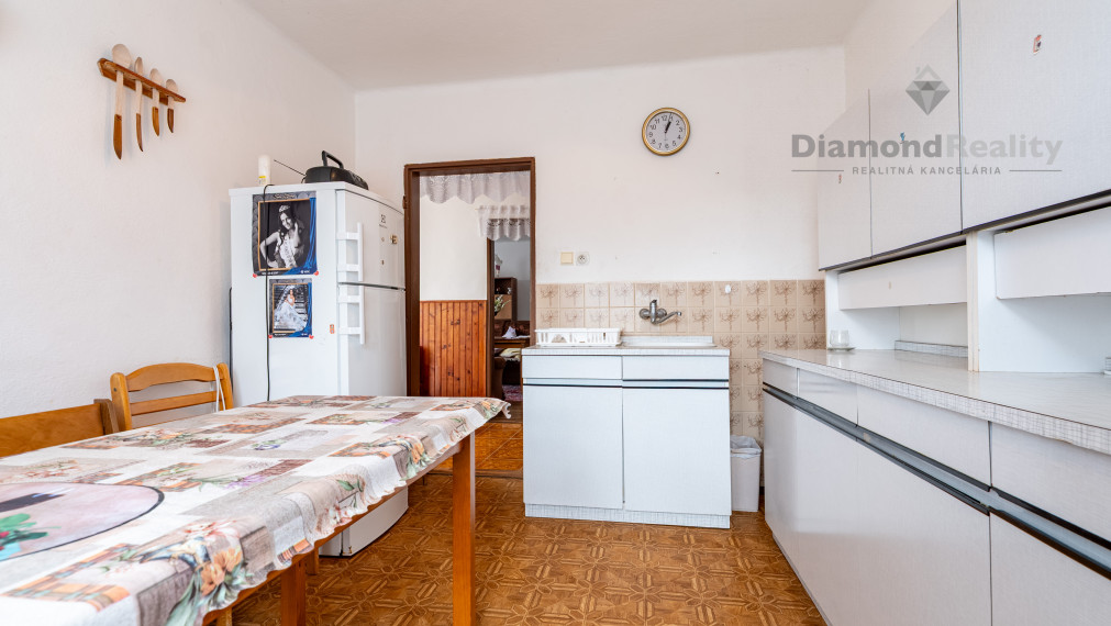 REZERVOVANÉ - Rodinný dom Trstené pri Hornáde