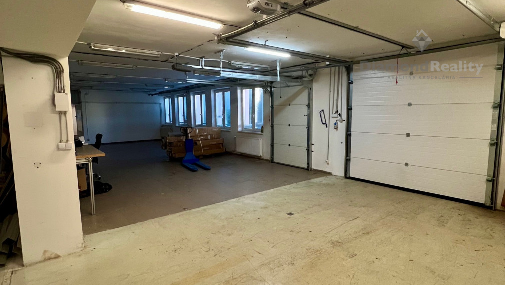 Na prenájom výrobné a skladové priestory v Veľkom Šariši
