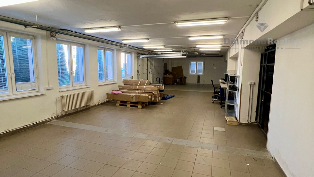 Na prenájom výrobné a skladové priestory v Veľkom Šariši