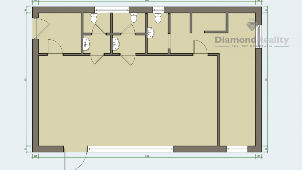 Predaj – podnikateľský objekt  Košické Olšany