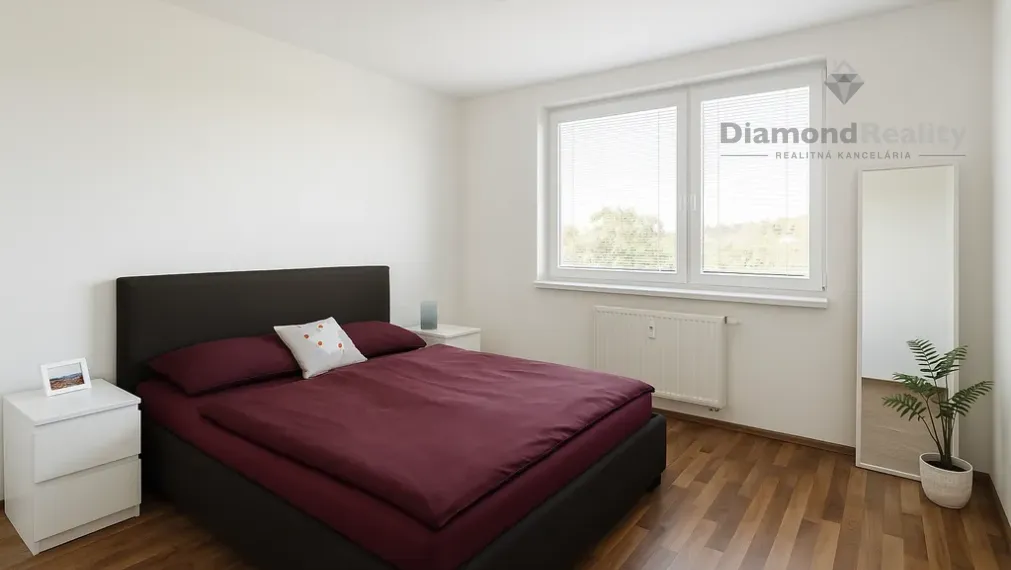 Na prenájom nový veľký 3 izbový byt s balkónom, obec Opoj