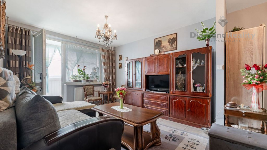 Ponúkam na predaj 3 izbový byt na Sídlisku Dargovských hrdinov