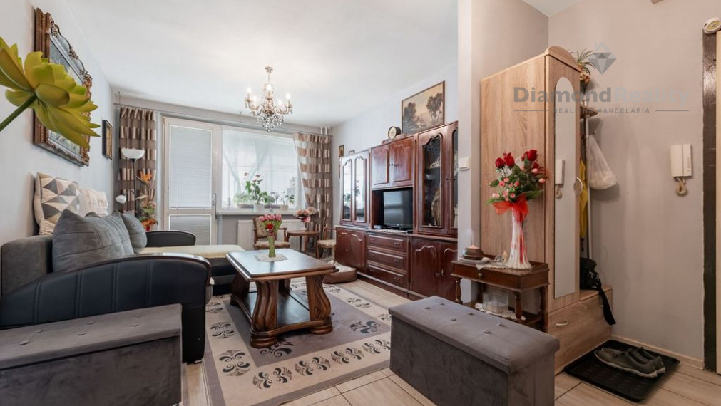 Ponúkam na predaj 3 izbový byt na Sídlisku Dargovských hrdinov