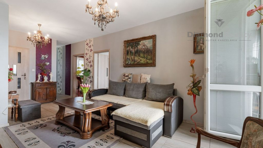 Ponúkam na predaj 3 izbový byt na Sídlisku Dargovských hrdinov