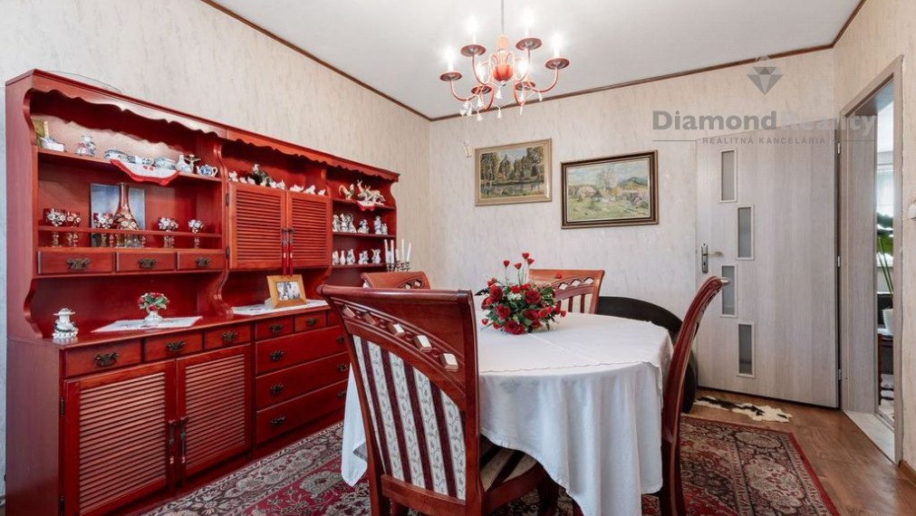 Ponúkam na predaj 3 izbový byt na Sídlisku Dargovských hrdinov