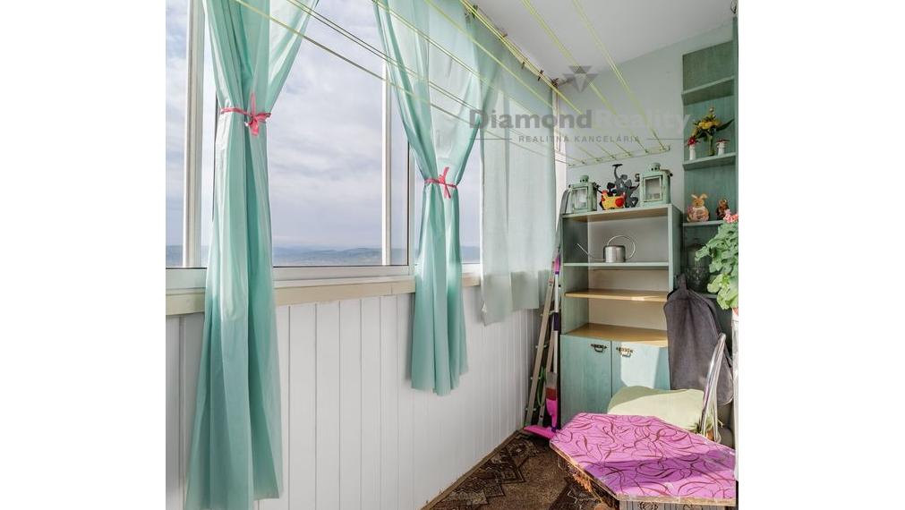 Ponúkam na predaj 3 izbový byt na Sídlisku Dargovských hrdinov