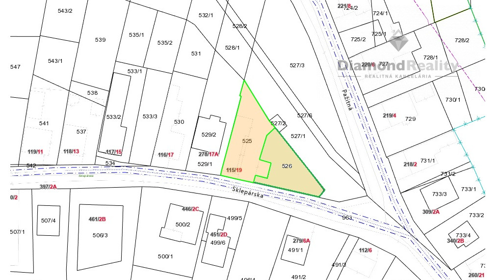 PREDANÉ: Na predaj rovinatý pozemok s domom KE - Poľov