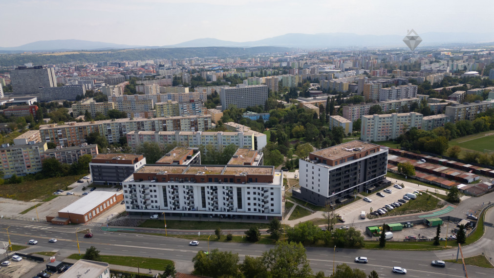 REZERVOVANÉ - LUX Priestranný 2-izbový byt v  novostavbe -  Popradská