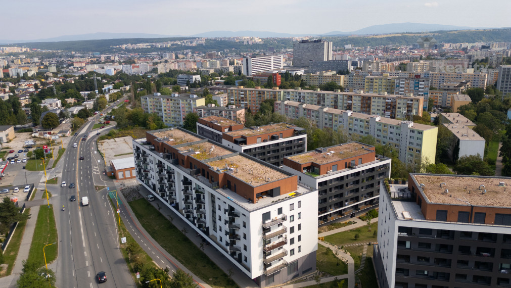 REZERVOVANÉ - LUX Priestranný 2-izbový byt v  novostavbe -  Popradská