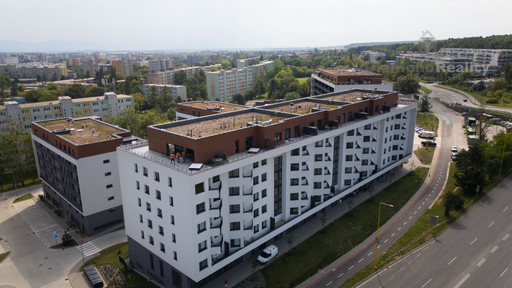 REZERVOVANÉ - LUX Priestranný 2-izbový byt v  novostavbe -  Popradská