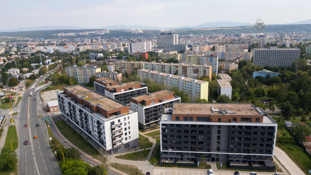 REZERVOVANÉ - LUX Priestranný 2-izbový byt v  novostavbe -  Popradská