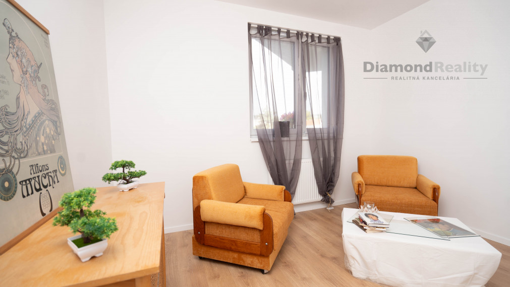 REZERVOVANÉ - LUX Priestranný 2-izbový byt v  novostavbe -  Popradská