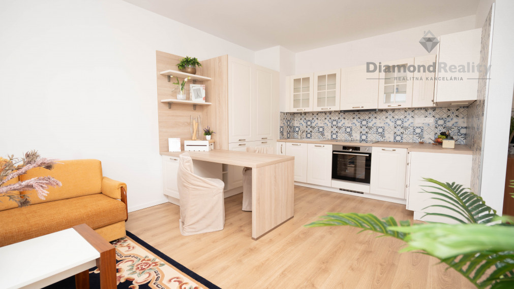 REZERVOVANÉ - LUX Priestranný 2-izbový byt v  novostavbe -  Popradská