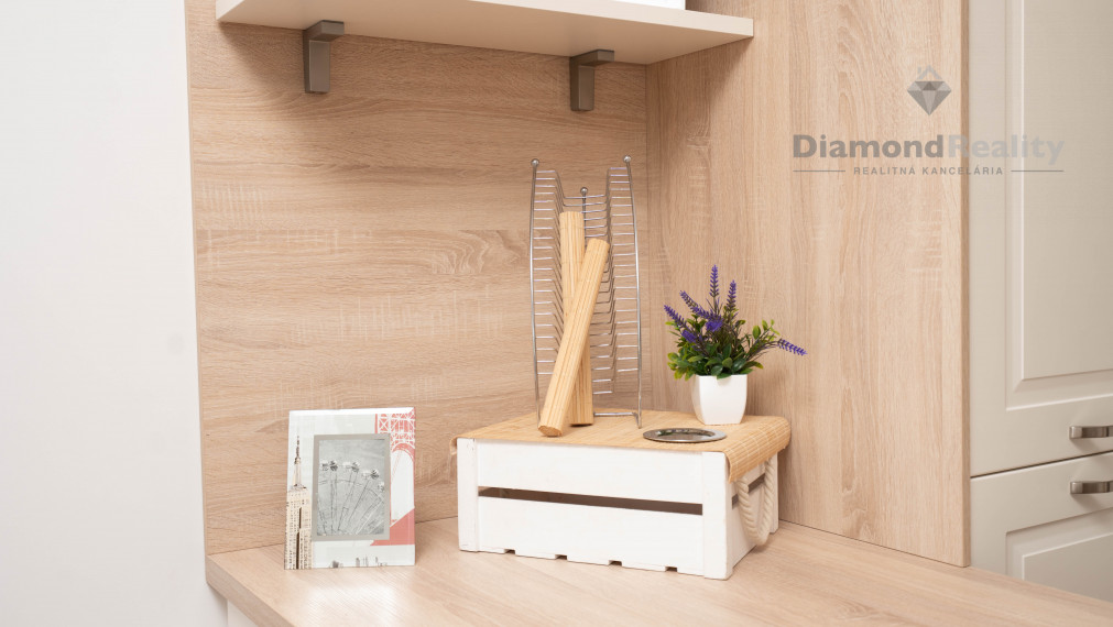 REZERVOVANÉ - LUX Priestranný 2-izbový byt v  novostavbe -  Popradská