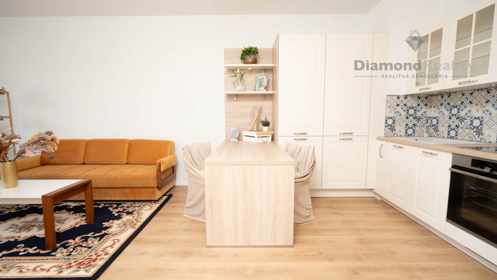 REZERVOVANÉ - LUX Priestranný 2-izbový byt v  novostavbe -  Popradská