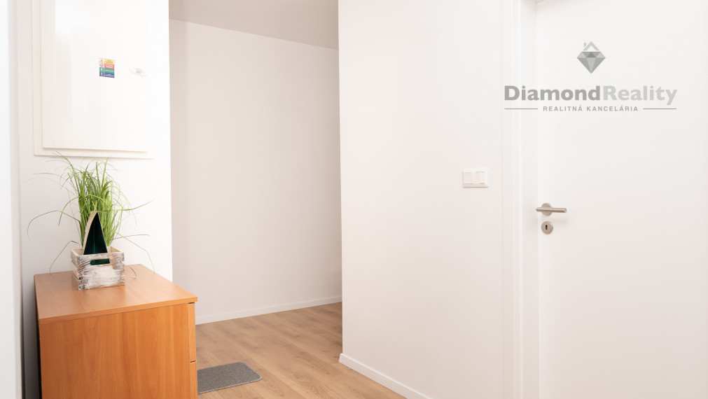 REZERVOVANÉ - LUX Priestranný 2-izbový byt v  novostavbe -  Popradská