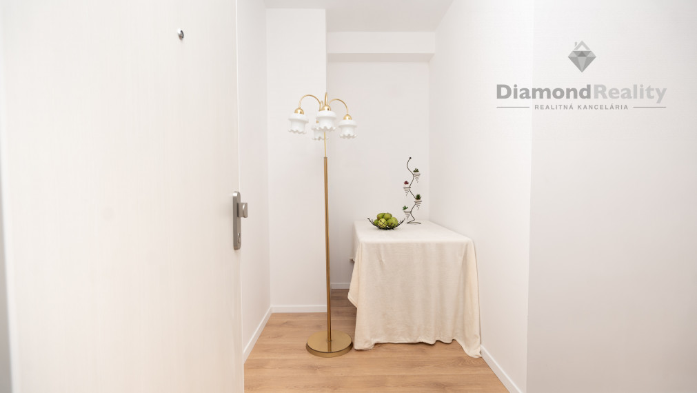 REZERVOVANÉ - LUX Priestranný 2-izbový byt v  novostavbe -  Popradská