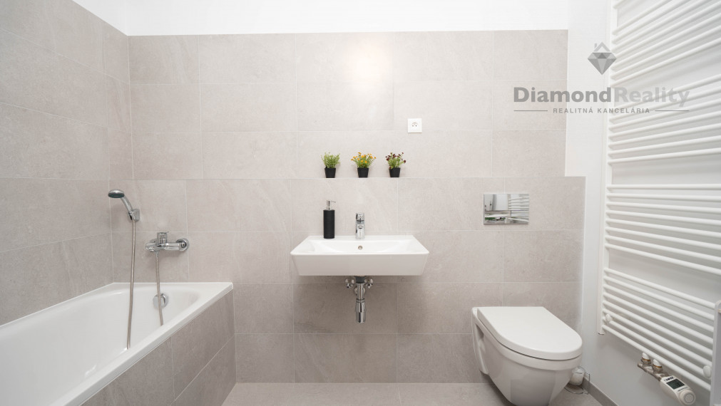 REZERVOVANÉ - LUX Priestranný 2-izbový byt v  novostavbe -  Popradská