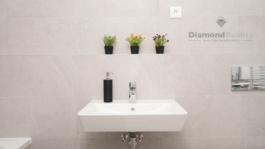 REZERVOVANÉ - LUX Priestranný 2-izbový byt v  novostavbe -  Popradská