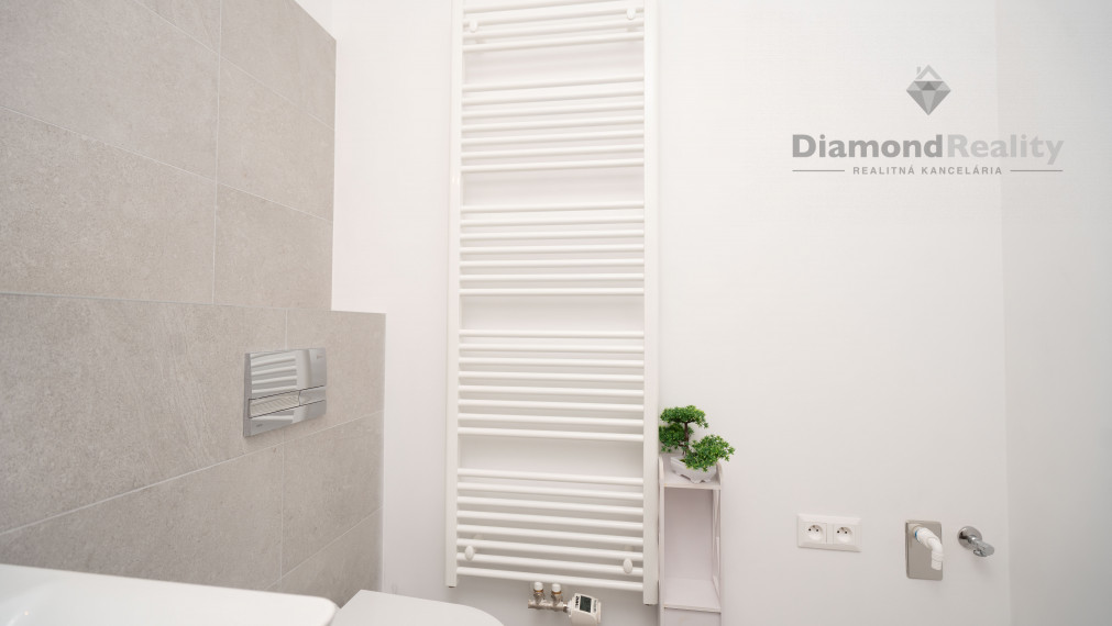 REZERVOVANÉ - LUX Priestranný 2-izbový byt v  novostavbe -  Popradská