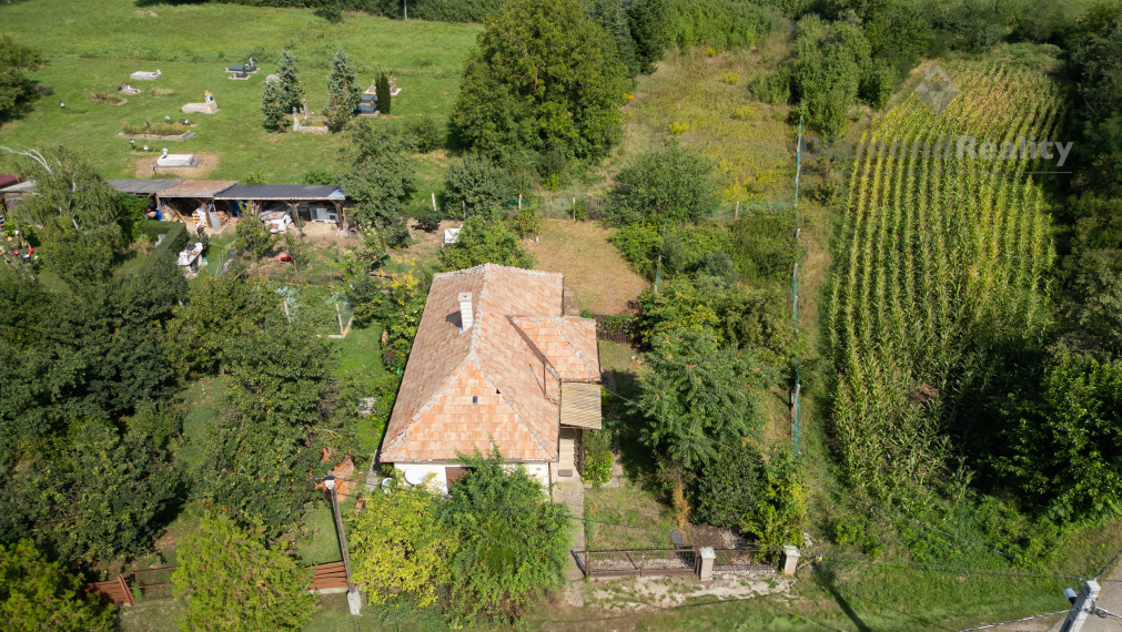 Celoročná chalupa - menší domček - Abaújkér, Maďarsko