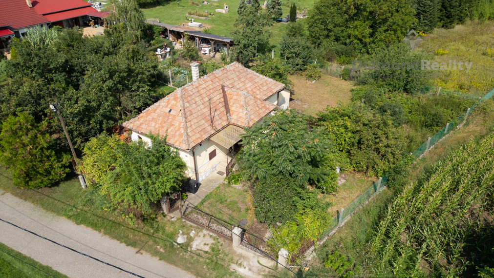 Celoročná chalupa - menší domček - Abaújkér, Maďarsko