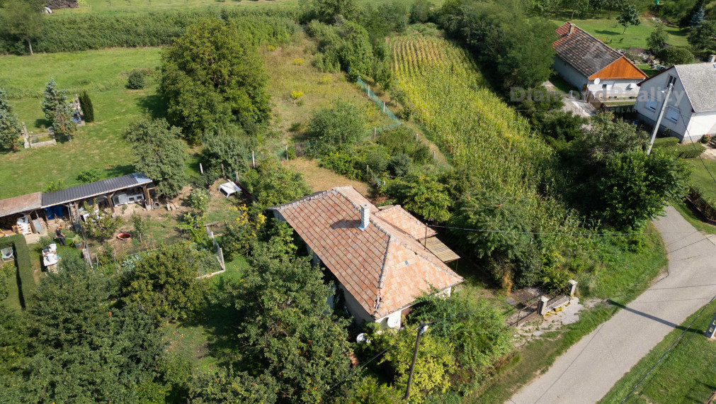 Celoročná chalupa - menší domček - Abaújkér, Maďarsko