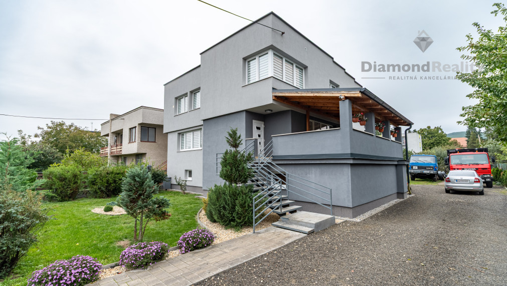 PREDANÉ - Na predaj rodinný dom v obci Zemplínska Teplica