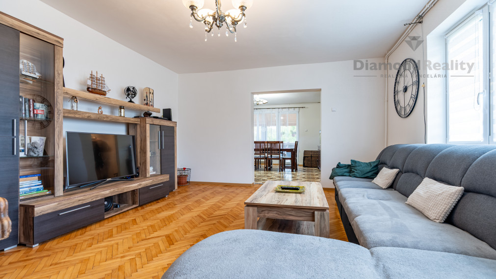 PREDANÉ - Na predaj rodinný dom v obci Zemplínska Teplica