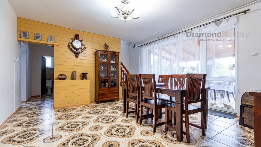 PREDANÉ - Na predaj rodinný dom v obci Zemplínska Teplica