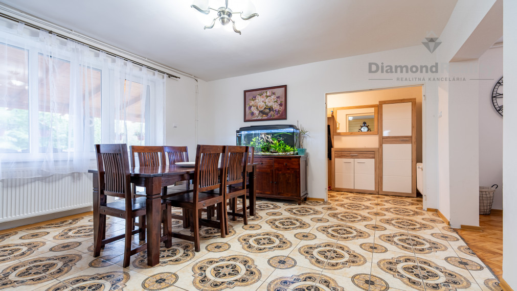 PREDANÉ - Na predaj rodinný dom v obci Zemplínska Teplica