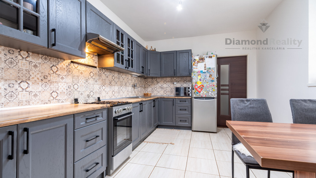 PREDANÉ - Na predaj rodinný dom v obci Zemplínska Teplica