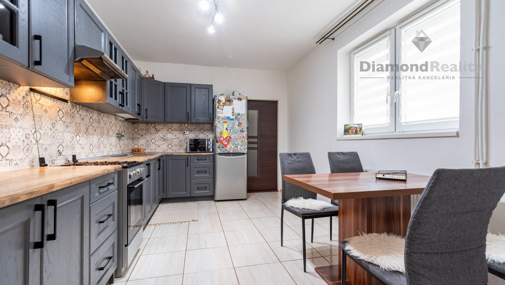 PREDANÉ - Na predaj rodinný dom v obci Zemplínska Teplica