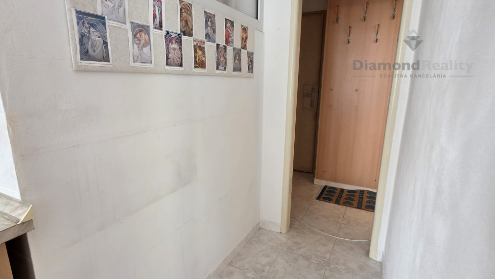 NA PREDAJ 1 IZBOVÝ BYT NA ULICI TOLSTÉHO 1, KOŠICE - SEVER