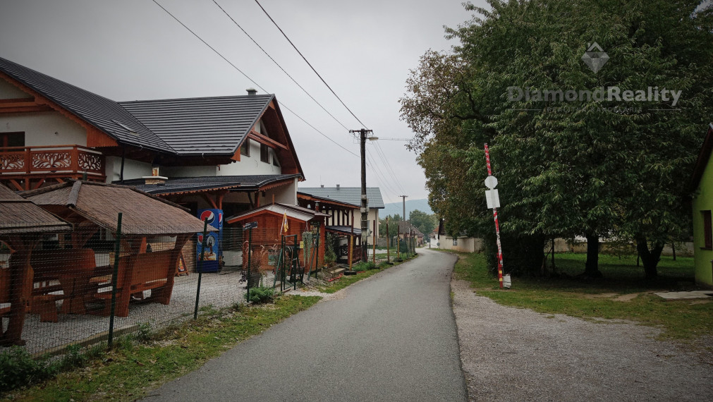 Stavebný pozemok v obci Zádiel, v blízkosti ústia kaňonu