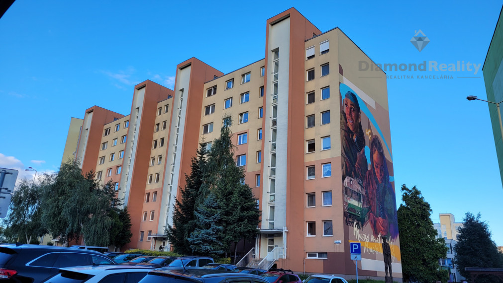 Na predaj 3-izbový byt ul. Starozagorská, sídlisko KVP, Košice-Západ