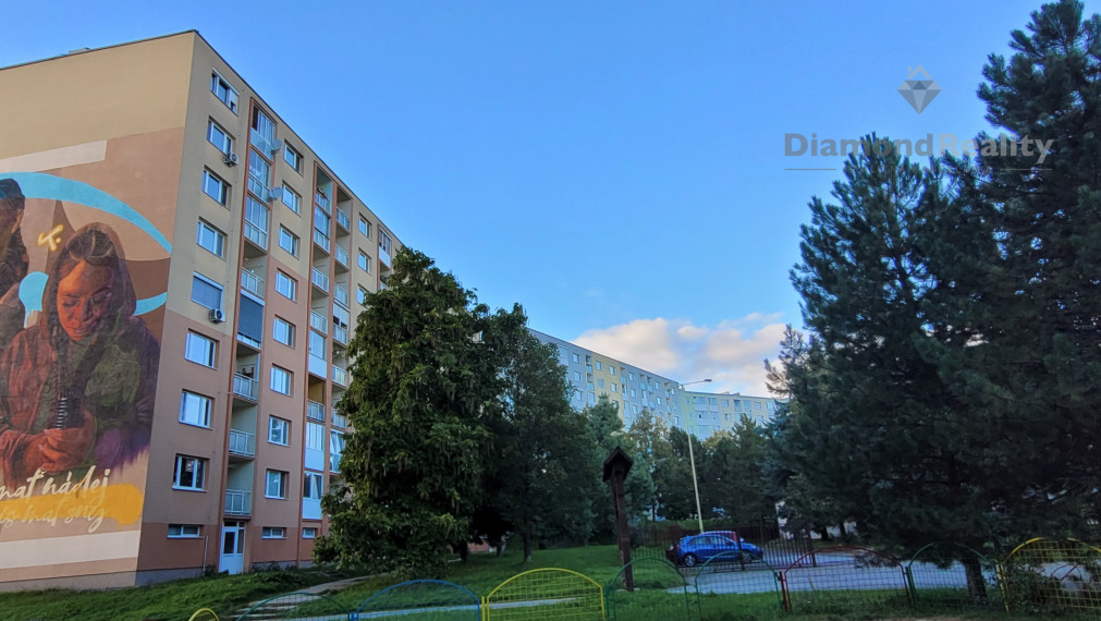 Na predaj 3-izbový byt ul. Starozagorská, sídlisko KVP, Košice-Západ