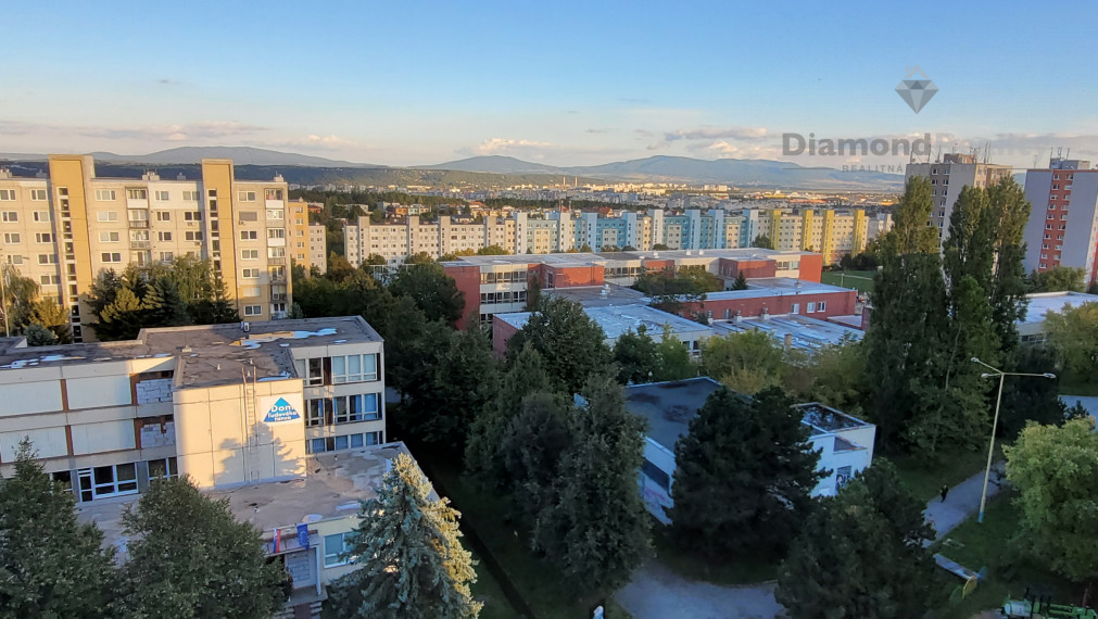 Na predaj 3-izbový byt ul. Starozagorská, sídlisko KVP, Košice-Západ