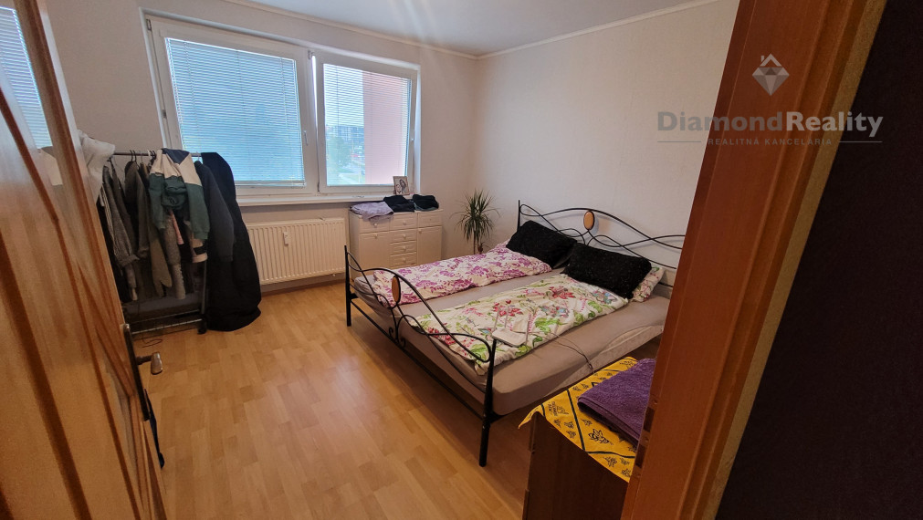 Na predaj 3-izbový byt ul. Starozagorská, sídlisko KVP, Košice-Západ