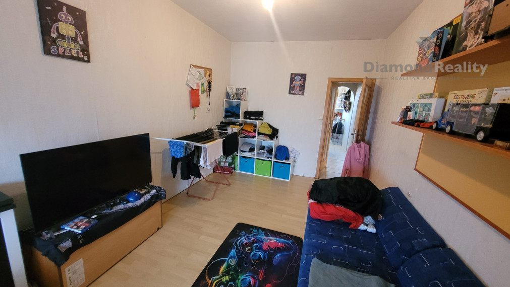 Na predaj 3-izbový byt ul. Starozagorská, sídlisko KVP, Košice-Západ