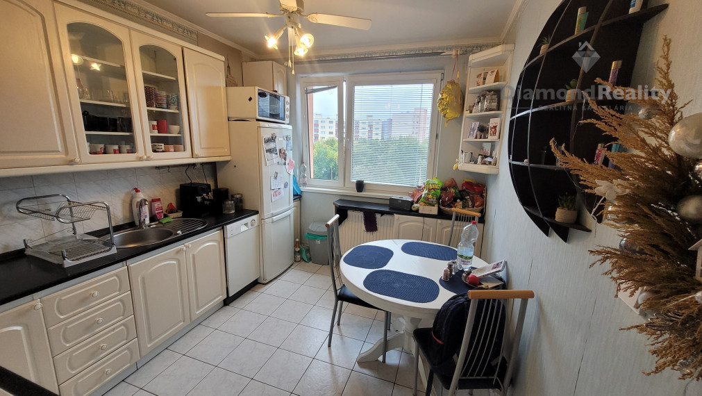 Na predaj 3-izbový byt ul. Starozagorská, sídlisko KVP, Košice-Západ