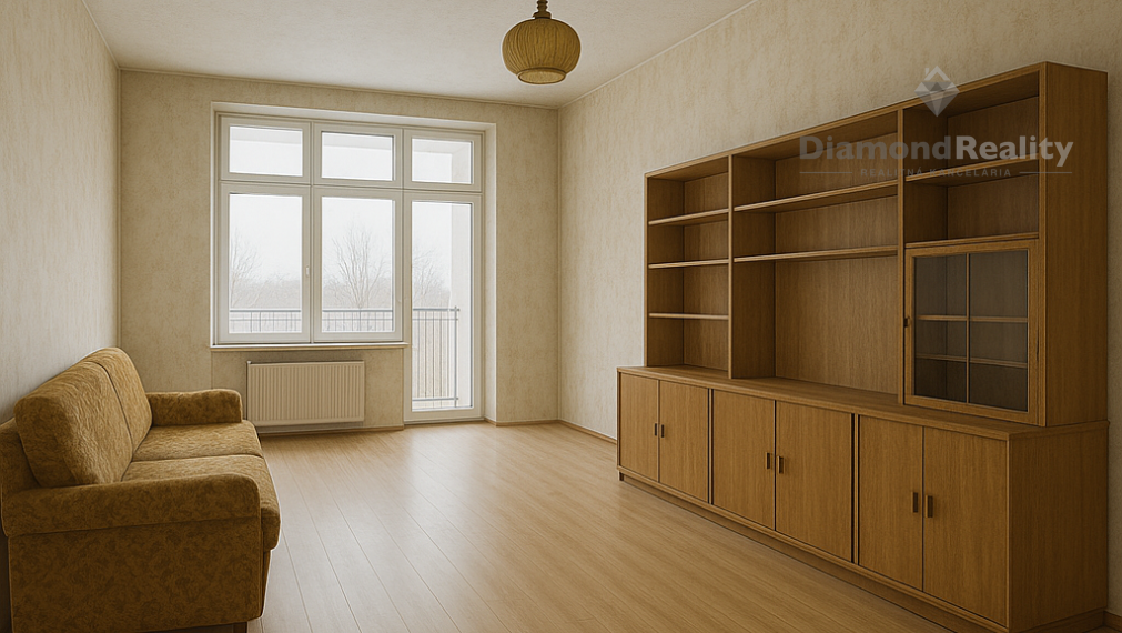 PREDANÉ - 4 izbový byt, 90m2, ulica Dvorkinova