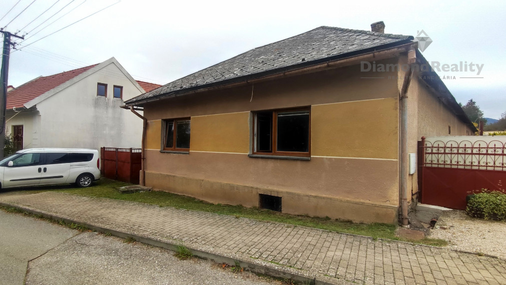 Predaj:  Rodinný dom v pôvodnom stave – v cene pozemku !