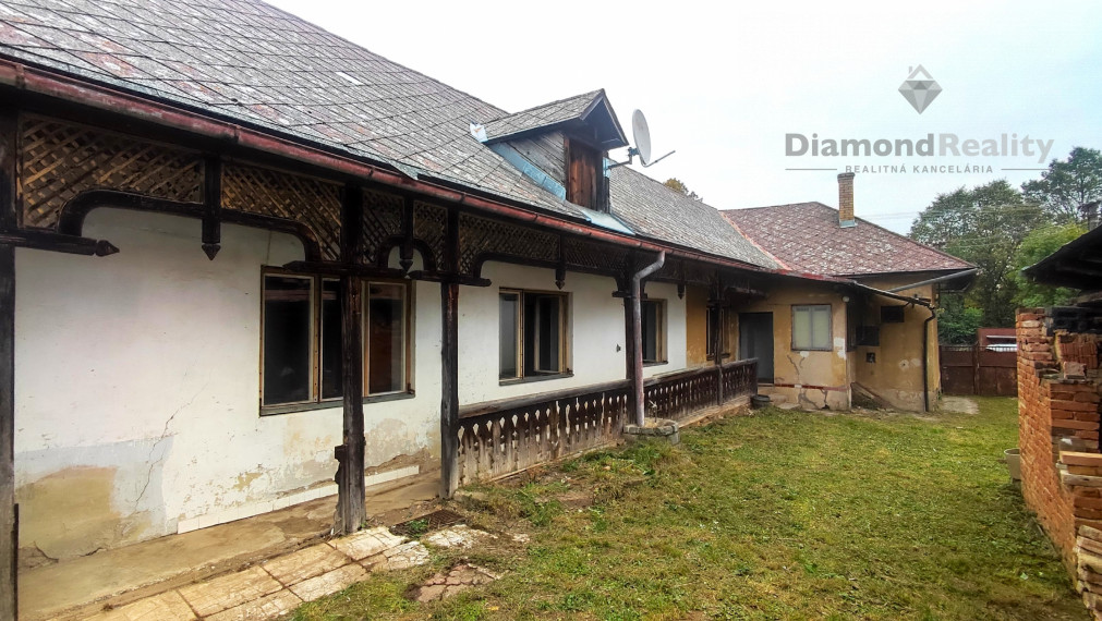 Predaj:  Rodinný dom v pôvodnom stave – v cene pozemku !