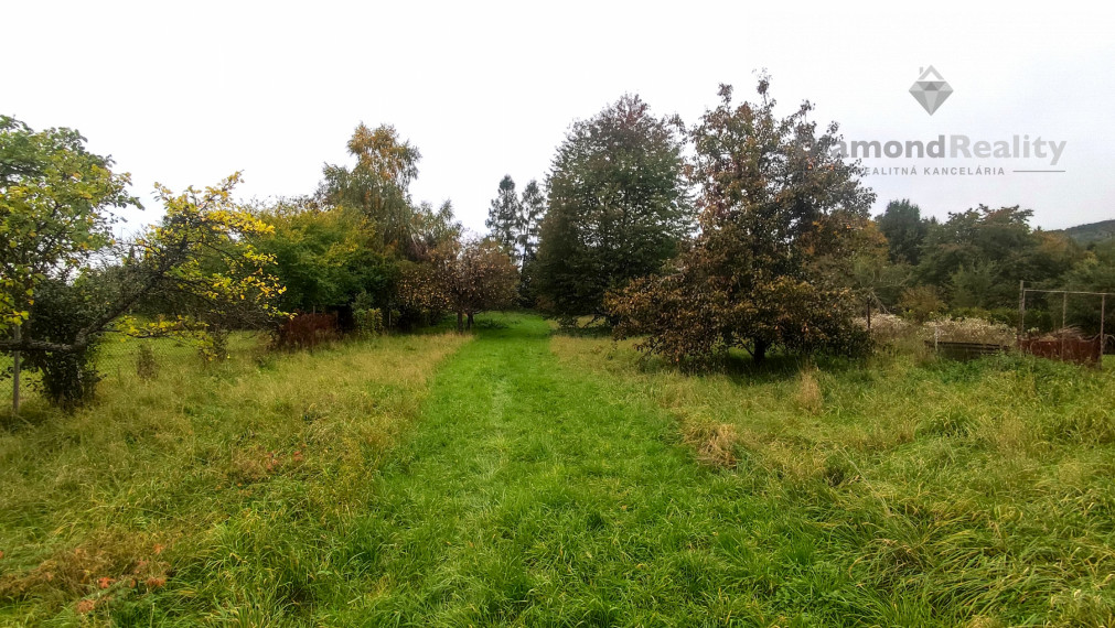 Predaj:  Rodinný dom v pôvodnom stave – v cene pozemku !